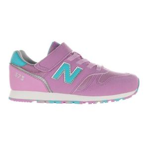 NEW BALANCE [ニューバランス][キッズ](ジュニア 17.0cm-22.0cm) YV373 BB2 (M) パープルマーブル｜kutu-matuya