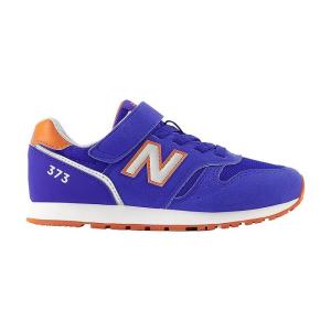 NEW BALANCE [ニューバランス][キッズ](ジュニア 17.0cm-22.0cm) YV373 AB2 (M) ブルー｜kutu-matuya