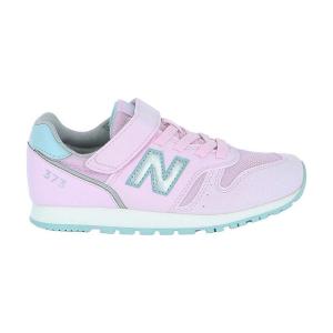 NEW BALANCE [ニューバランス][キッズ](ジュニア 17.0cm-22.0cm) YV373 AF2 (M) ピンク｜kutu-matuya