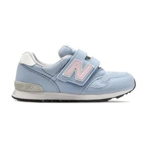 NEW BALANCE [ニューバランス][キッズ](ジュニア 17.0cm-21.5cm) PO313 JC (W) グレイ｜kutu-matuya