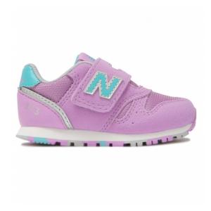 NEW BALANCE [ニュ―バランス][キッズ](ベビー/トドラー 13.0cm-16.5cm) IZ373 BB2 (W) パープルマーブル｜kutu-matuya