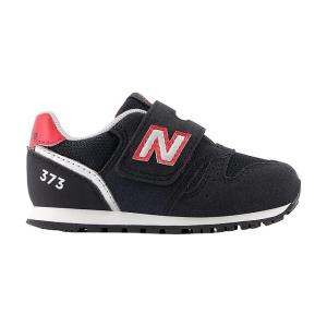 NEW BALANCE [ニュ―バランス][キッズ](ベビー/トドラー 13.0cm-16.5cm) IZ373 AA2 (W) ブラック｜kutu-matuya