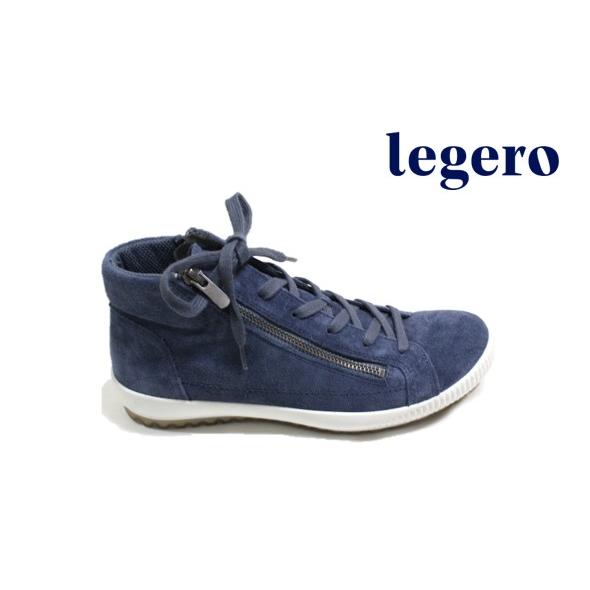 スニーカー ハイカット レディース おしゃれ ファスナー 靴 本革 ヌバック ブランド legero...