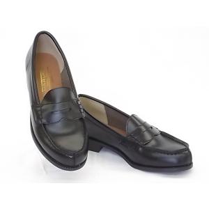 レディース ローファー ハーバー 48 黒 コインローファー HARVAR 軽量 ソフト