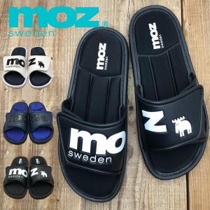 moz（モズ） メンズ シャワーサンダル クッション 低反発 軽量