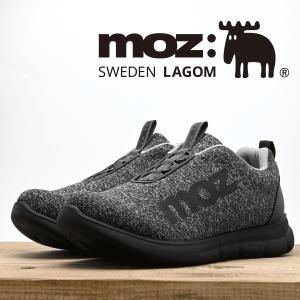 moz モズ メンズ スリッポン スニーカー ...の詳細画像1