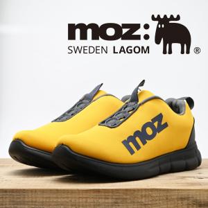 moz モズ メンズ スリッポン スニーカー ...の詳細画像2