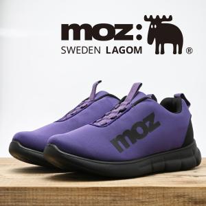 moz モズ メンズ スリッポン スニーカー ...の詳細画像4