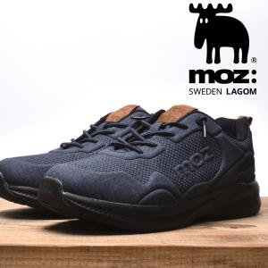 moz メンズ スニーカー 軽量 クッションイ...の詳細画像2