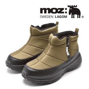 moz メンズ 防寒ブーツ スノーシューズ 厚...の詳細画像2