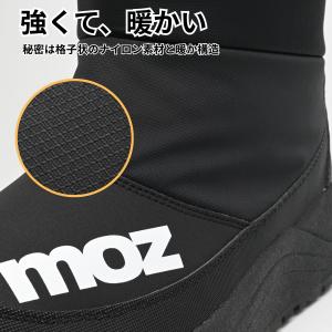 モズ メンズ スノーシューズ 防寒ブーツ スノ...の詳細画像5