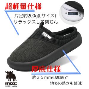 moz メンズサンダル サボ クロッグ 軽量 ...の詳細画像4