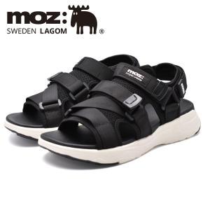 moz スポーツサンダル メンズ 3点ベルト ...の詳細画像1