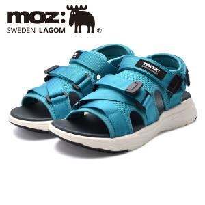 moz スポーツサンダル メンズ 3点ベルト ...の詳細画像2