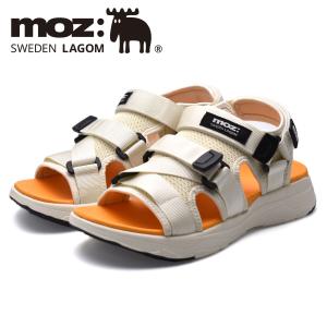 moz スポーツサンダル メンズ 3点ベルト ...の詳細画像3