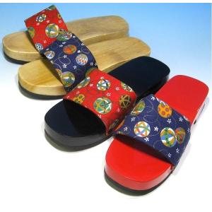 木製サンダル 女性　夏祭り　花火大会　盆踊り　旅館　ベランダ　トイレ　つっかけ