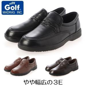 madras（マドラス） マドラス社製 本革 幅広 City Golf 撥水仕上げ