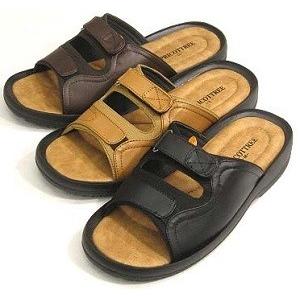 幅広軽量サンダル　ヘップ　メンズ　No.1100　ベランダ　庭　軒先　外出