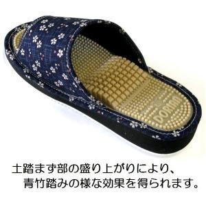 Dorian健康サンダル スリッパ 竹踏み 足...の詳細画像1