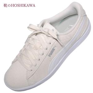 PUMA 383023 01 プーマ ビッキー V3 22.5cm〜25cm レディース スニーカー ローカット レースアップ 軽い オールシーズン｜kutunohoshikawa