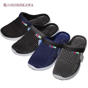 FINE 8234 クロッグサンダル ファイン 25cm〜27cm メンズ 4色展開