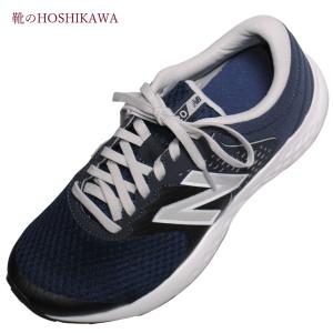 New Balance ME420 ニューバランス スニーカー メンズ レースアップ ネイビー 運動靴 24.5cm〜28cm 4E 本革 軽量｜kutunohoshikawa