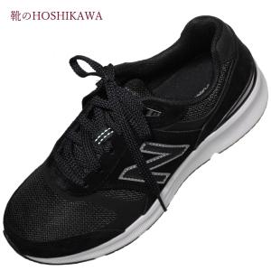 New Balance MW880 BK5 ニューバランス ウォーキングシューズ 25cm〜28cm EEEE レースアップ メンズ ブラック 合皮｜kutunohoshikawa