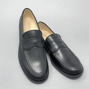 【奥沢:靴のキング堂 okusawa shoes sora】ST1145 ローファー 22.0-26.0cm 学生通学靴/細身E-EE/柔らかい/痛くない/履きやすい/日本製｜kutunokingdo