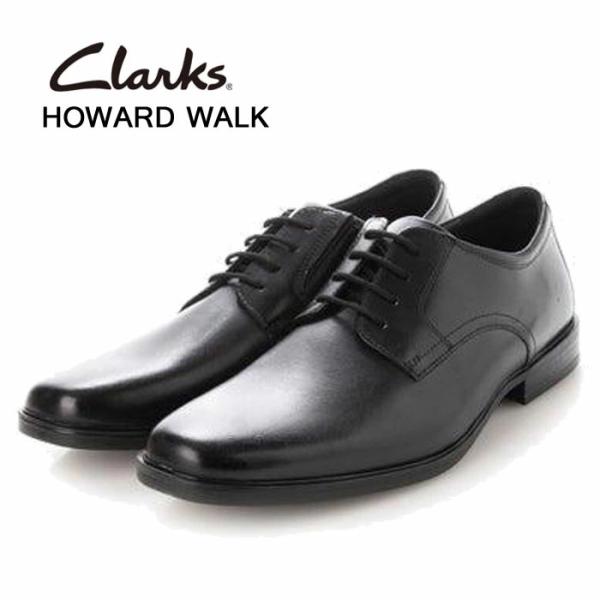 クラークス メンズ ホワードウォーク ブラック Clarks Howard Walk 2616128...