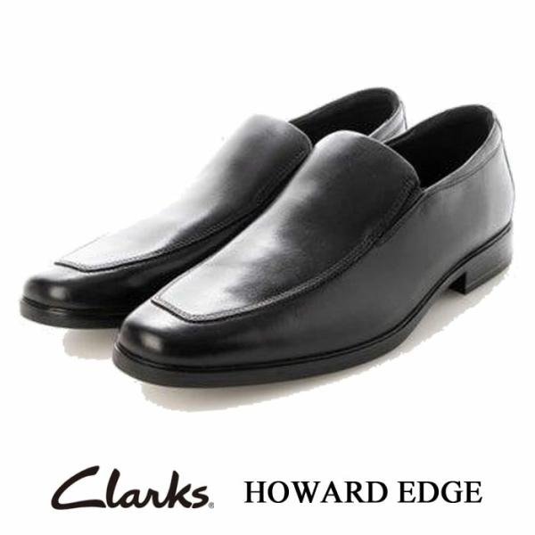 クラークス メンズ ホワードエッジ ブラック Clarks Howard Edge 26162246...