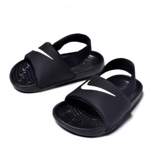 ナイキ NIKE キッズ ベビー マタニティー サンダル シューズ カワ スライド TD KAWA SLIDE TD ベビー 子供 BV1094-001