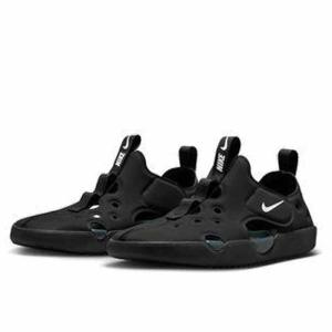 ナイキ NIKE キッズ サンダル シューズ サンレイ プロテクト4 PS ブラック SUNRAY PROTECT4 PS ジュニア 子供　HF6277-001