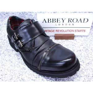 ABBEY ROAD アビイロード　AB5138 ブラック│ メンズ スニーカー 24.5cm-27.5cm｜kutuya