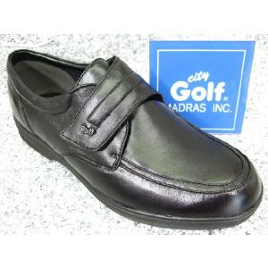 City Golf シティゴルフ　GF2115 ブラック│ メンズ 革靴 ビジネスシューズ 23.5cm-27.0cm｜kutuya