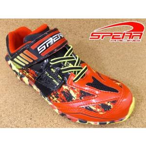 スピアレーシング SPEAR RACING　SR034 レッド│ 男の子 スニーカー 19.0cm-24.5cm｜kutuya