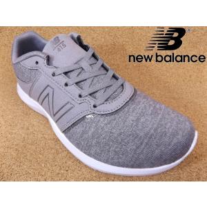 ニューバランス new balance　WL415-GM(D) グレー│ レディース スニーカー 22.0cm-26.5cm｜kutuya