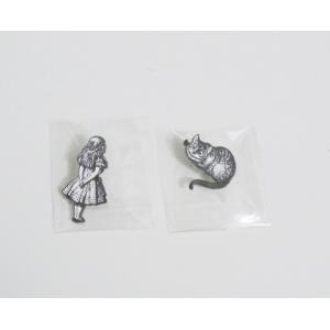 エドワード・ゴーリー ピンバッジ 4点セット」 : くうねる堂 - 通販