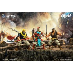 中国伝統工芸 麺人梁（パン人形） 三国志三傑 : 中国貿易公司ctc