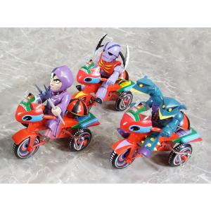 『EX三輪車 マジンガーZ あしゅら男爵＆ガラダK7＆ダブラスM2』