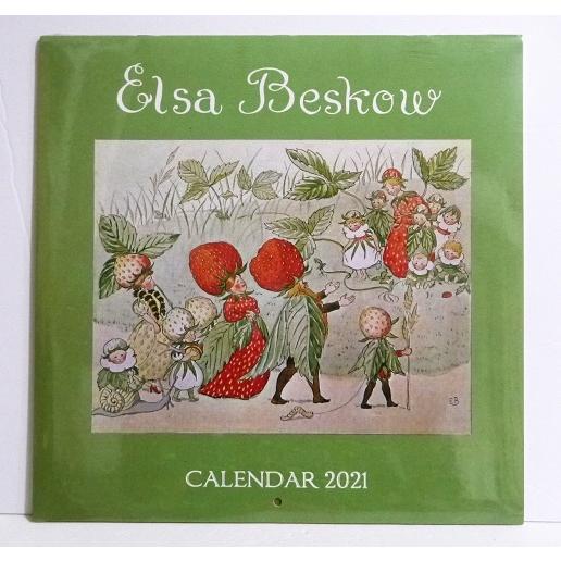 輸入2021年カレンダー「エルサ・ベスコフ」