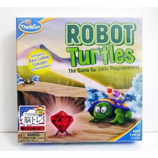 プログラミング学習ゲーム 『Robot Turtles（ロボット・タートルズ）』