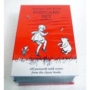 『くまのプーさん ポストカード100枚入り BOXセット』