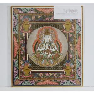 仏画色紙 胎蔵界曼荼羅 送料無料 送料込み （※送料無料はメール便のみ