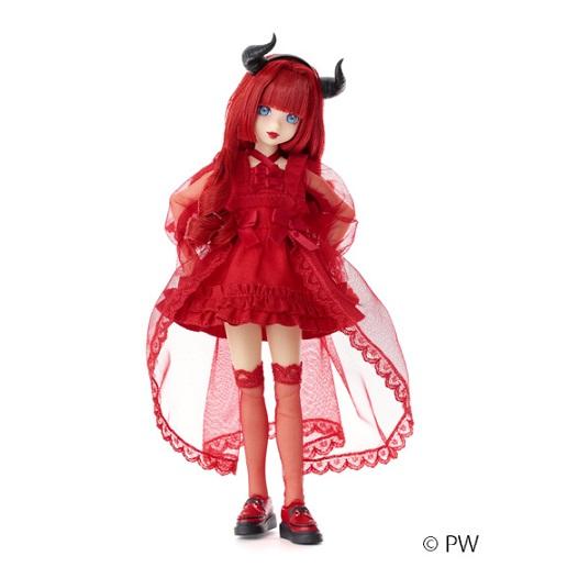 『小さな悪魔 ruruko Darkness RED』