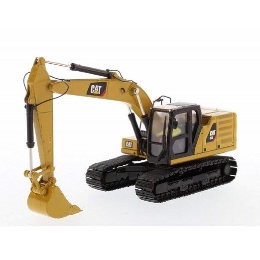 『1/50 ハイラインシリーズ Cat 320 油圧ショベル（Next Generation）』