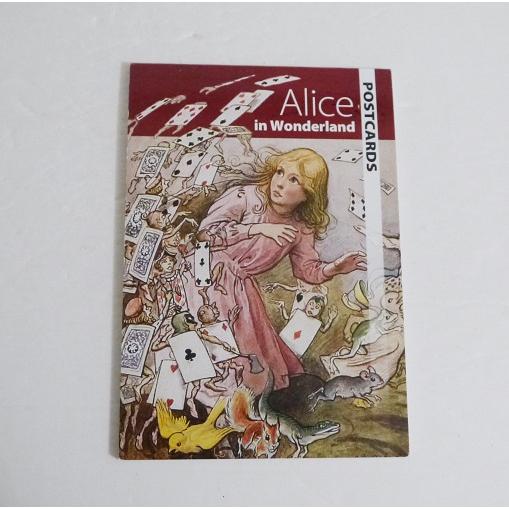 輸入『不思議の国のアリス ポストカード集』