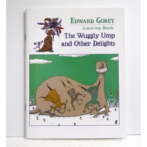 『Edward Gorey Coloring Book ゴーリー ぬり絵』