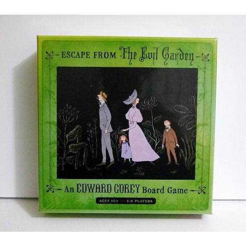 輸入『エドワード・ゴーリー ボードゲーム ESCAPE FROM THE EVIL GARDEN』