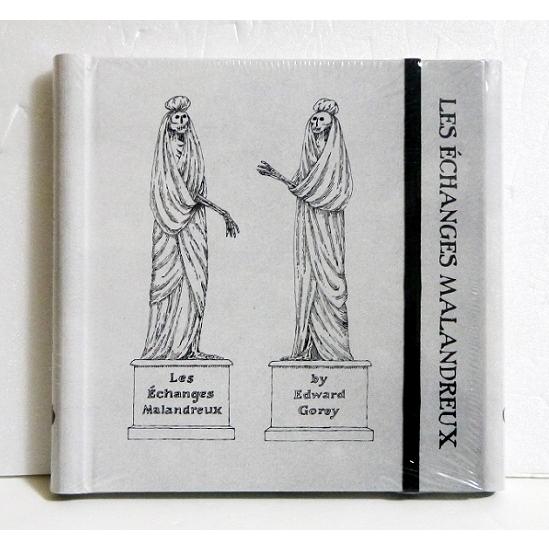 洋書『ゴーリー Les Echanges Malandreux めくりしかけ絵本』