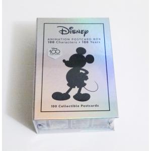 『ディズニーアニメ ポストカードBOX 100』Disney Animation Postcard ...